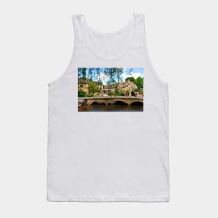 Bourton on the Water Cotswolds Gloucestershire England Tank Top